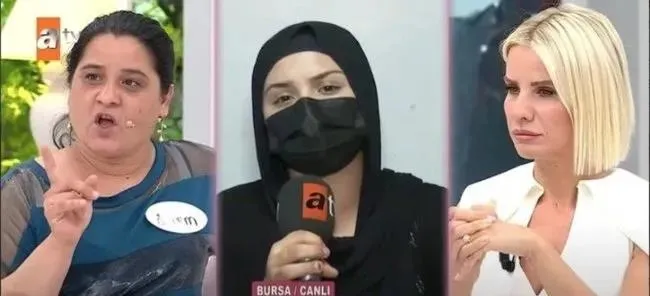 Esra Erol canlı yayında ortaya çıkmıştı! Türkiye'nin konuştuğu çocuk gelin skandalında yeni gelişme (Kaynak: Atv)