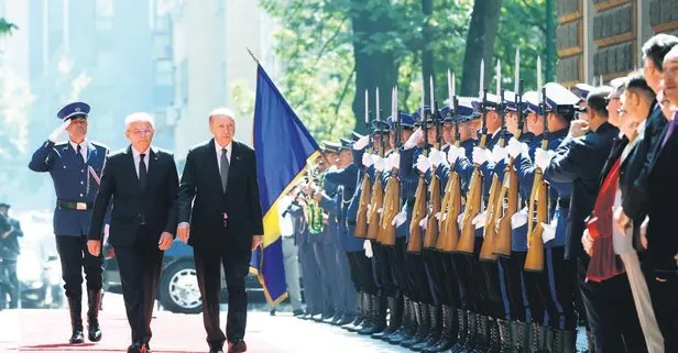 Başkan Recep Tayyip Erdoğan’dan Balkan çıkarması!