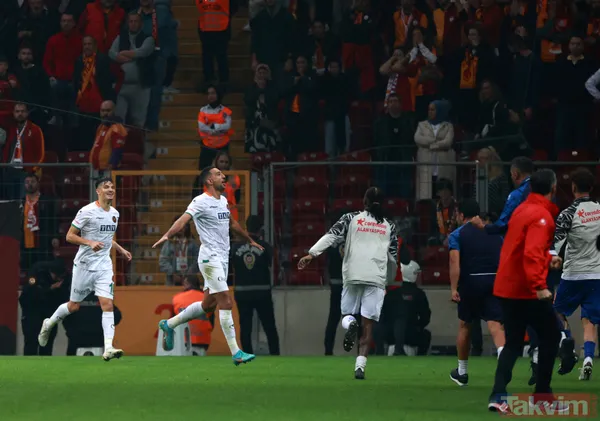 Galatasaray-Alanyaspor maçı sonrası hakem Ali Palabıyık'a şok sözler: Operasyon yapıldı - 29