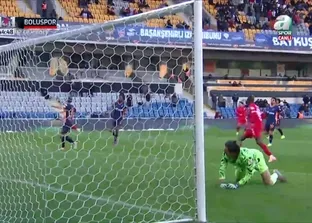 Arda Usluoğlu’ndan Başakşehir ağlarına enfes gol!