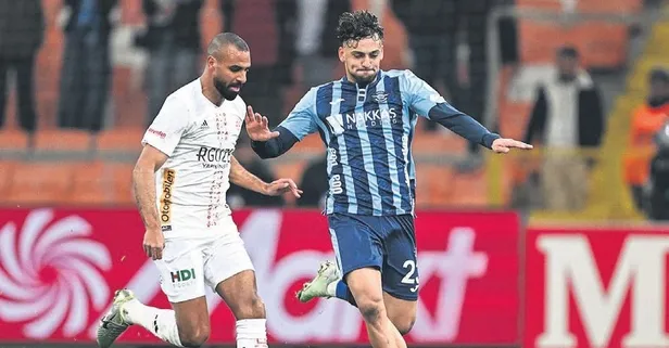 Akdeniz’de kazanan olmadı | Adana Demirspor 1-1 Antalyaspor