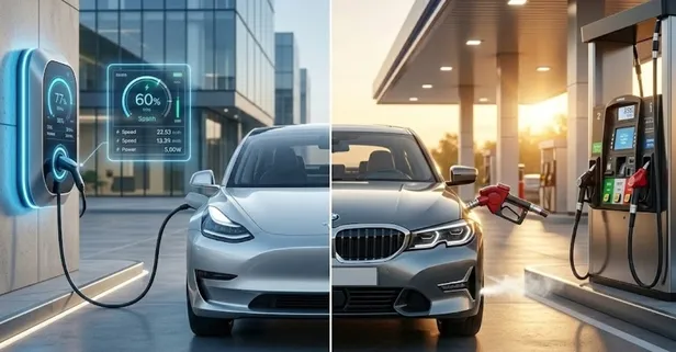 5 popüler model karşılaştırıldı: Elektrikli araç mı yoksa benzinli mi daha ekonomik?