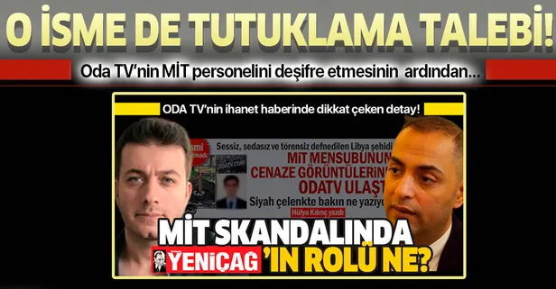 Yeniçağ yazarı Murat Ağırel’e tutuklama talebi!