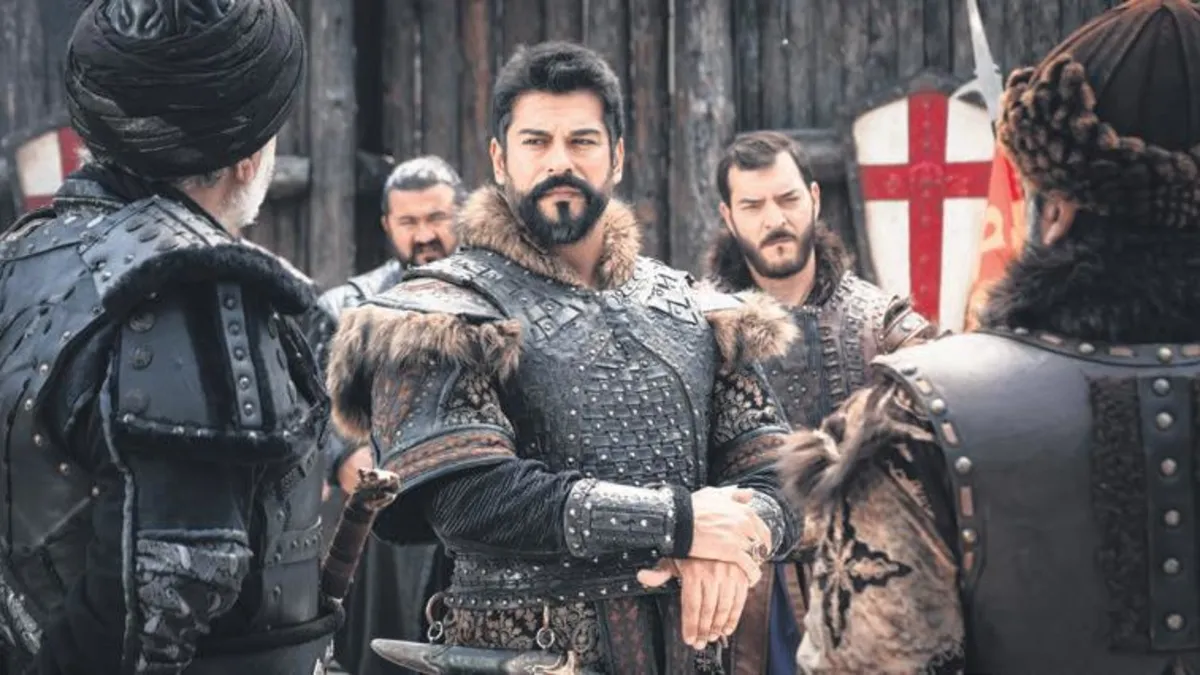 ATV'nin efsane dizisi Kuruluş Osman bu akşam yine ekrana kilitleyecek