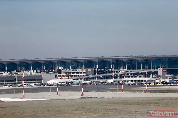 İşte İstanbul Yeni Havalimanı'nın ilginç özellikleri - 39