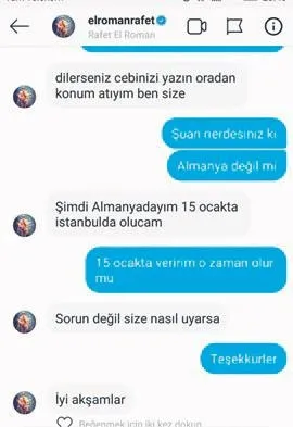 1578610916602.jpeg Rafet El Roman yine tongaya düştü! Mesajları ifşa oldu, o hesap fake çıktı-2