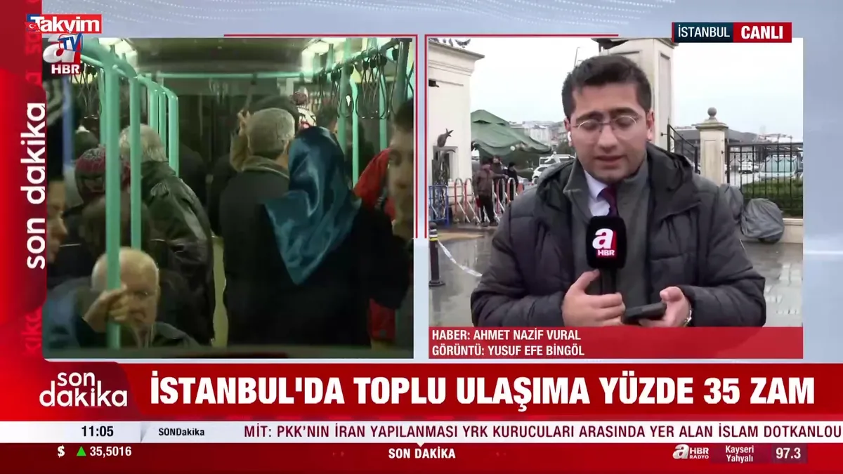 Tam akbil ne kadar 2025?