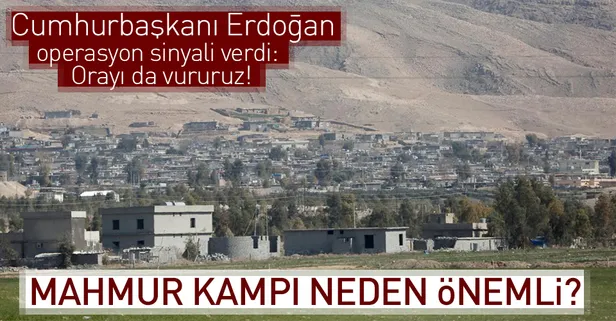 Mahmur kampı neden önemli?