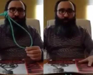 Cumhurbaşkanı’nı tehdit eden gazeteci tutuklandı