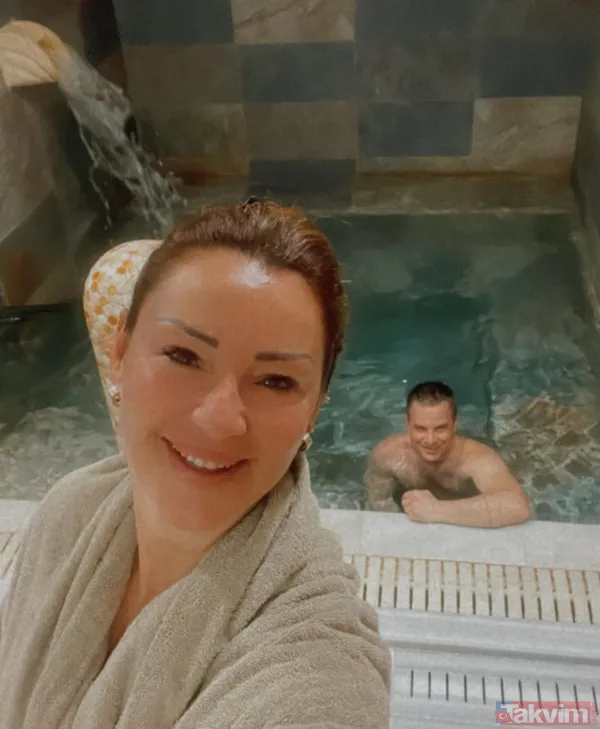 Pınar Altuğ cesur bikinisiyle sere serpe yakalandı gün boyu güneşlendi! Bir ara denize girmek için kalktı 20'likleri çatlattı - 12