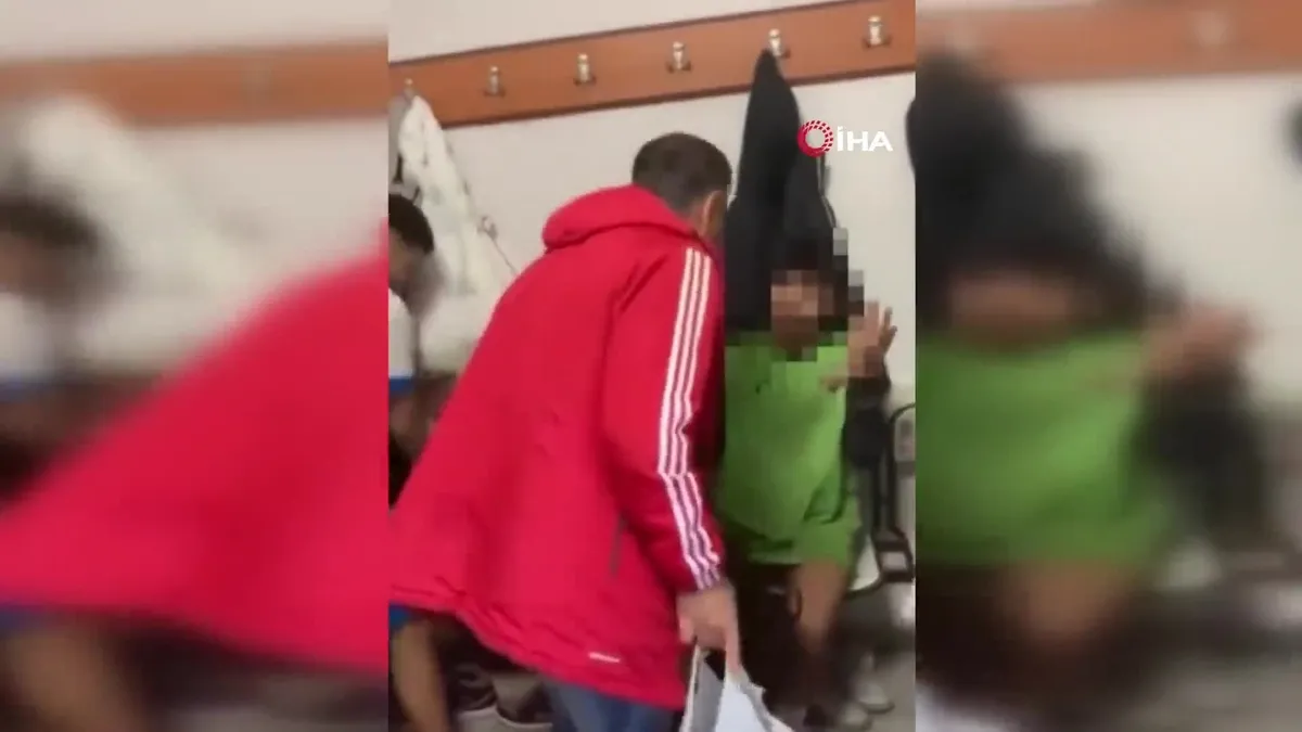 Antrenörden futbolcuya: ''Gebertirim seni''