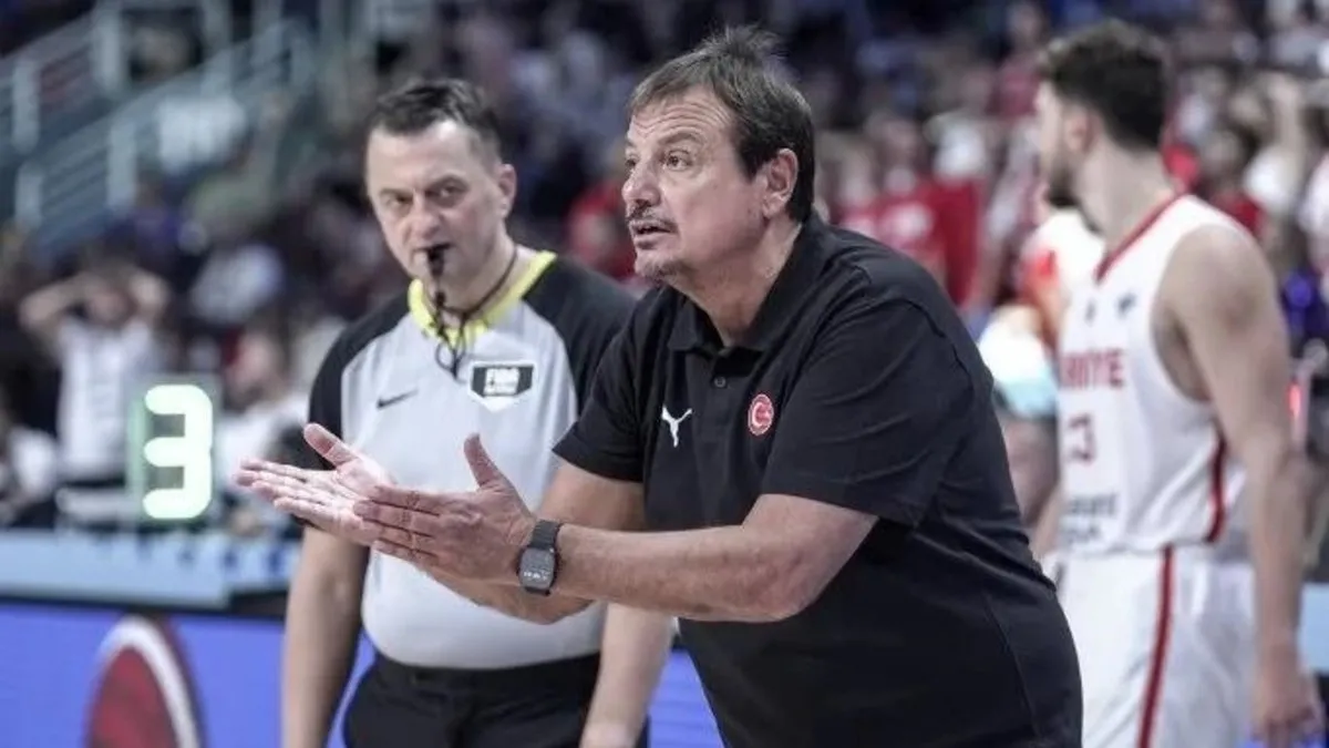 EuroBasket 2025'in en iyisi Ergin Ataman!