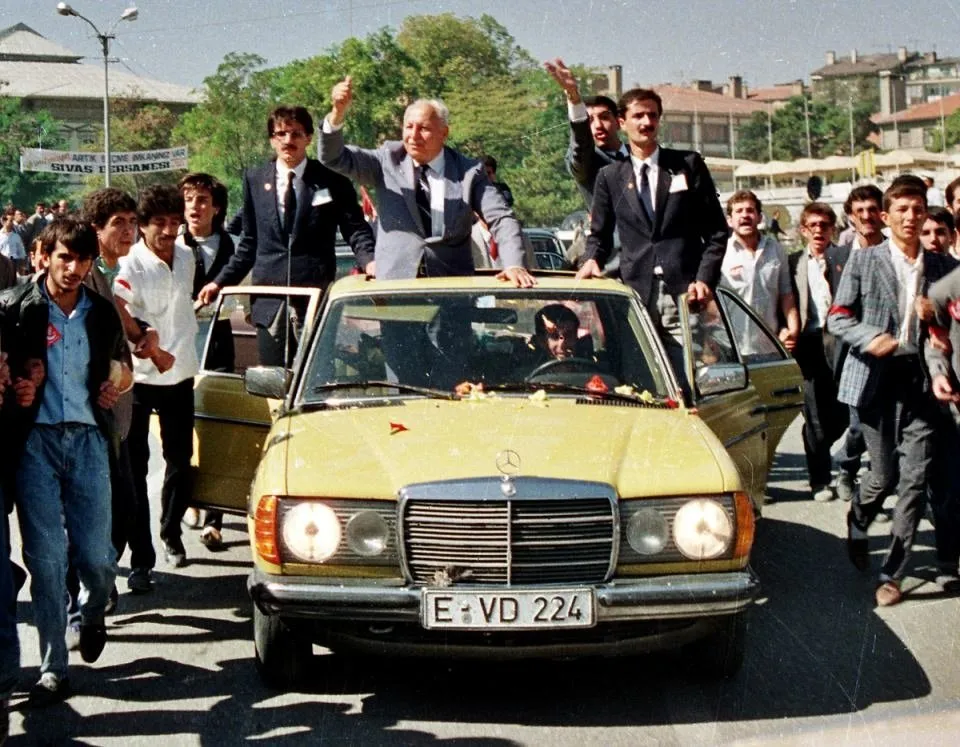 Vefatının 7. yılında Erbakan Hoca