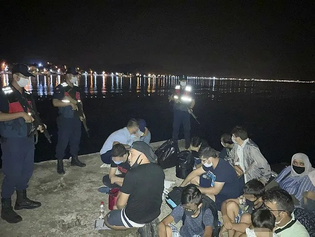 Sürat teknesiyle Yunanistan’a kaçmaya çalışan FETÖ şüphelileri yakalandı