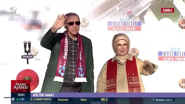 Başkan Erdoğan'dan Trabzon'da önemli açıklamalar!