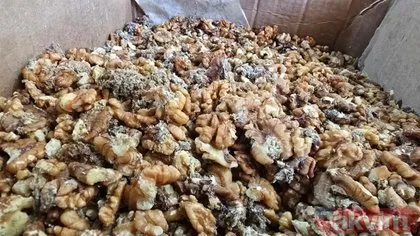Deposunda tonlarca kurtlanmış ceviz bulunmuştu! Çok sayıda şubesi olan baklava firmasından yeni açıklama geldi