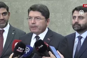 Bakan Tunç 'Yenidoğan çetesi' soruşturması hakkında konuştu
