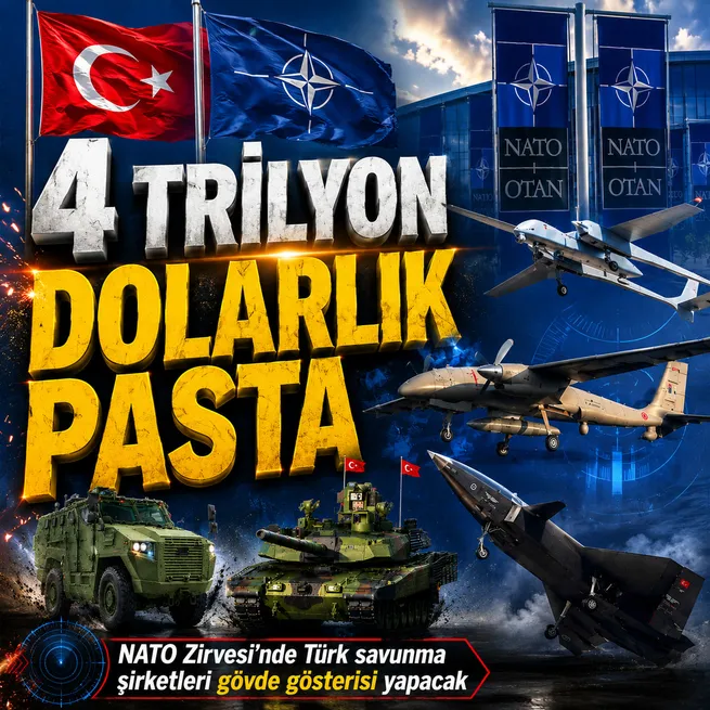 Tarihi NATO Zirvesinde Türk savunma şirketleri gövde gösterisi yapacak
