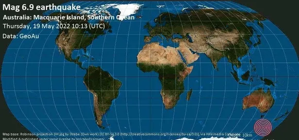 Son dakika: Pasifik Okyanusu'nda Avustralya açıklarında 6,9 büyüklüğünde deprem! Tsunami uyarısı yapıldı-2