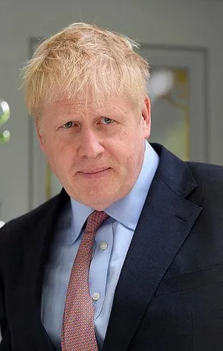 İngiltere'nin başbakan adayı olan Boris Johnson'a Çankırı’nın Kalfat Köyü’nden tam destek