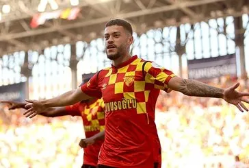 Göztepe'den Romulo'ya teşekkür mesajı