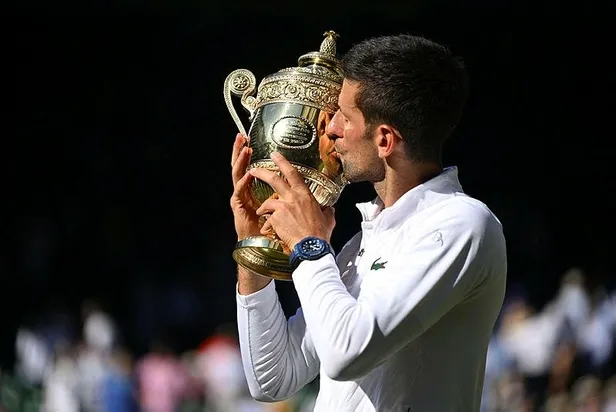 Son dakika: Sırp Novak Djokovic Wimbledon'ın tek erkekler finalinde şampiyon oldu-3