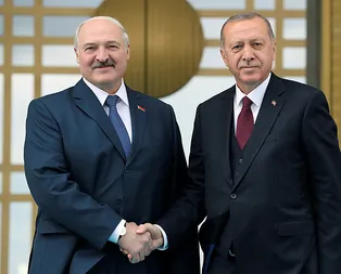 Başkan Erdoğan ve Belarus Cumhurbaşkanı Lukaşenkodan önemli açıklamalar