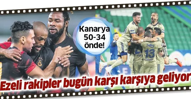Buyrun şölene! Galatasaray ezeli rakibi Fenerbahçe’yi ağırlıyor