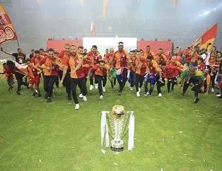 Galatasaray şampiyonluk kutlaması ne zaman?