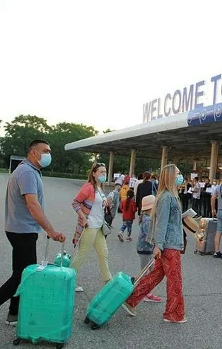 Antalya’ya turist yağıyor! En fazla turist Rusya'dan