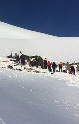 Helikopter kazasına ilişkin ilk tespit