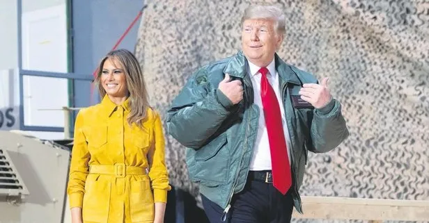 Trump'tan Irak’tan sonra Almanya'ya ziyaret