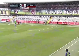 GOL | Keçiörengücü 0-1 Gaziantep FK