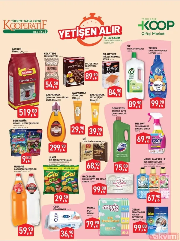 Tarım Kredi'de hafta sonu rüzgarı! 21-23 Kasım kataloğunda hangi ürünler var? - 3