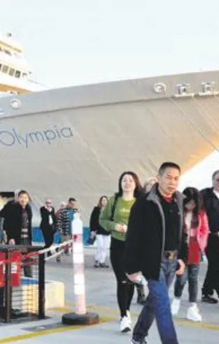 Kruvaziyerlerin rotası Türkiye