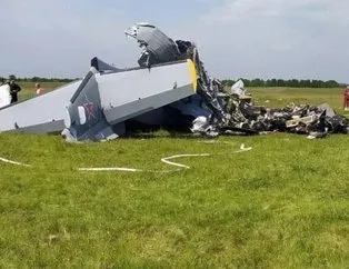 Rusya’da uçak düştü: Çok sayıda ölü ve yaralı var