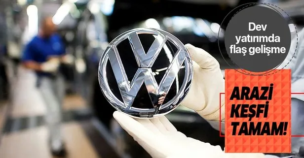 Volkswagen’in dev Türkiye yatırımında yeni gelişme!