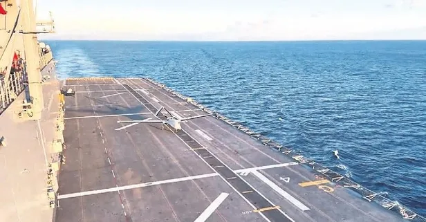 Dünya havacılık tarihinde Bayraktar TB3 SİHA'dan bir ilk