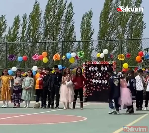Kötü 'Enerci' skandal görüntüler! Çocuklara Dilan Polat taklidi yaptırılan 23 Nisan müsameresi infial uyandırdı: Bakanlık harekete geçti - 9