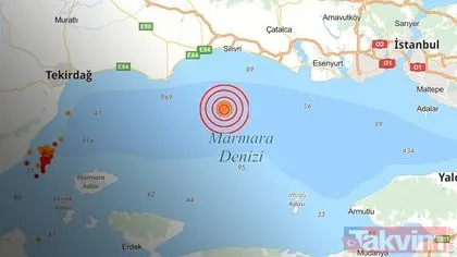 Son dakika haberi: İstanbul’daki 4.7’lik deprem sonrası ilk görüntüler