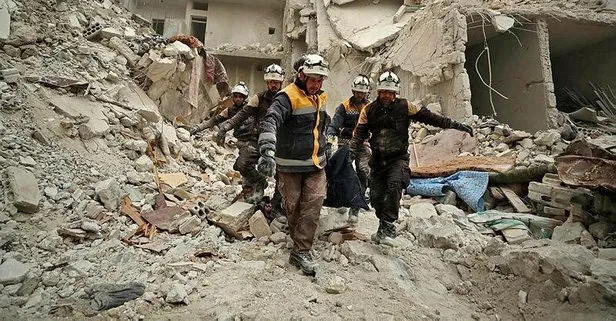 Rusya ve Esed rejiminden İdlib'e hava saldırıları