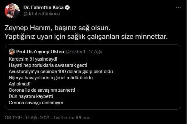 Son dakika: Koronavirüs aşısı olmam dedi koronavirüsten öldü! Kuzeni isyan etti: Korona savaşçı dinlemiyor-4