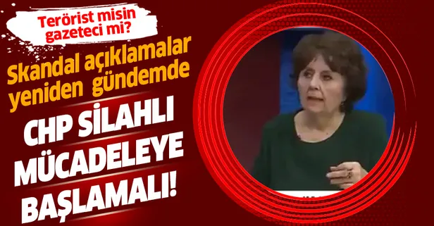 Ayşenur Arslan'ın skandal sözleri sosyal medyanın gündeminde: CHP silahlı mücadeleye başlamalı