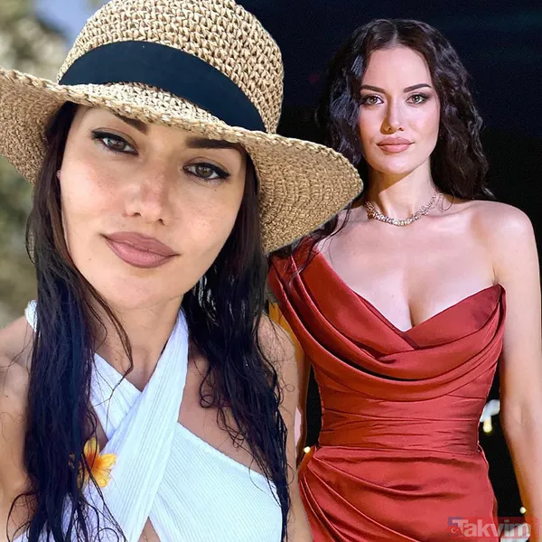 Burak Özçivit’in biricik eşi Fahriye Evcen’den cesur paylaşım! Sosyal medyayı yakıp geçti: Gerçekten çok güzel! - 1