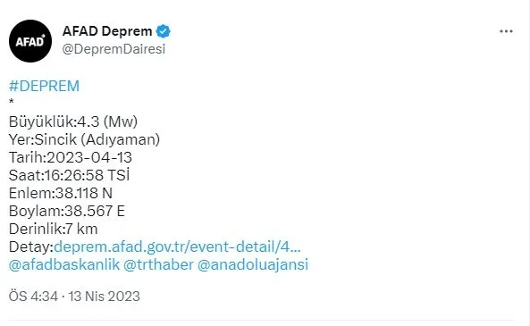 adiyaman-sincikte-deprem-kandilli-rasathanesi-afad-son-depremler-1681393063216.jpg Adıyaman Sincik'te deprem! Kandilli Rasathanesi - AFAD son depremler...-3