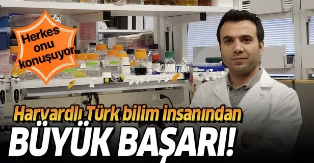Son dakika: Harvardlı Türk bilim insanı Dr. Geylani Can’a 400 bin dolarlık araştırma ödülü