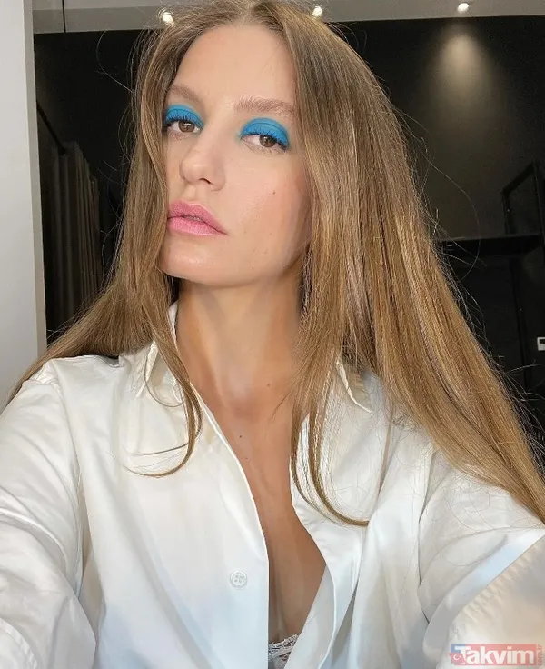 Mert Demir'le aşk yaşayan Serenay Sarıkaya'dan evlilik açıklaması! - 5