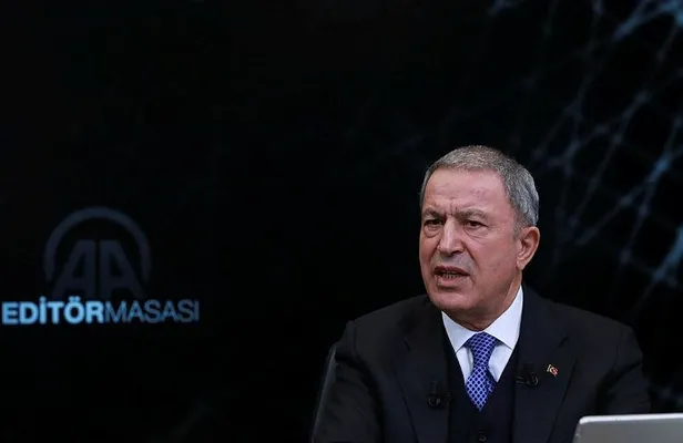 Son dakika: Bakan Akar'dan ABD Senatosu'nun kararına tepki: Son derece temelsiz-1