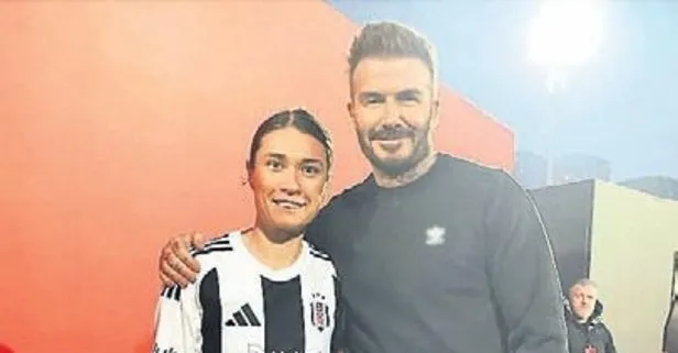 David Beckham’dan sürpriz ziyaret!