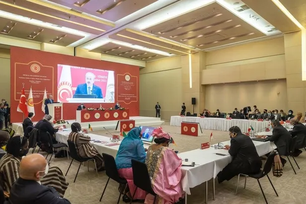 TBMM Başkanı Mustafa Şentop, İSİPAB İcra Komitesinin 46. Toplantısı'nda konuştu! İslam ülkelerine özel komite çağrısı-3